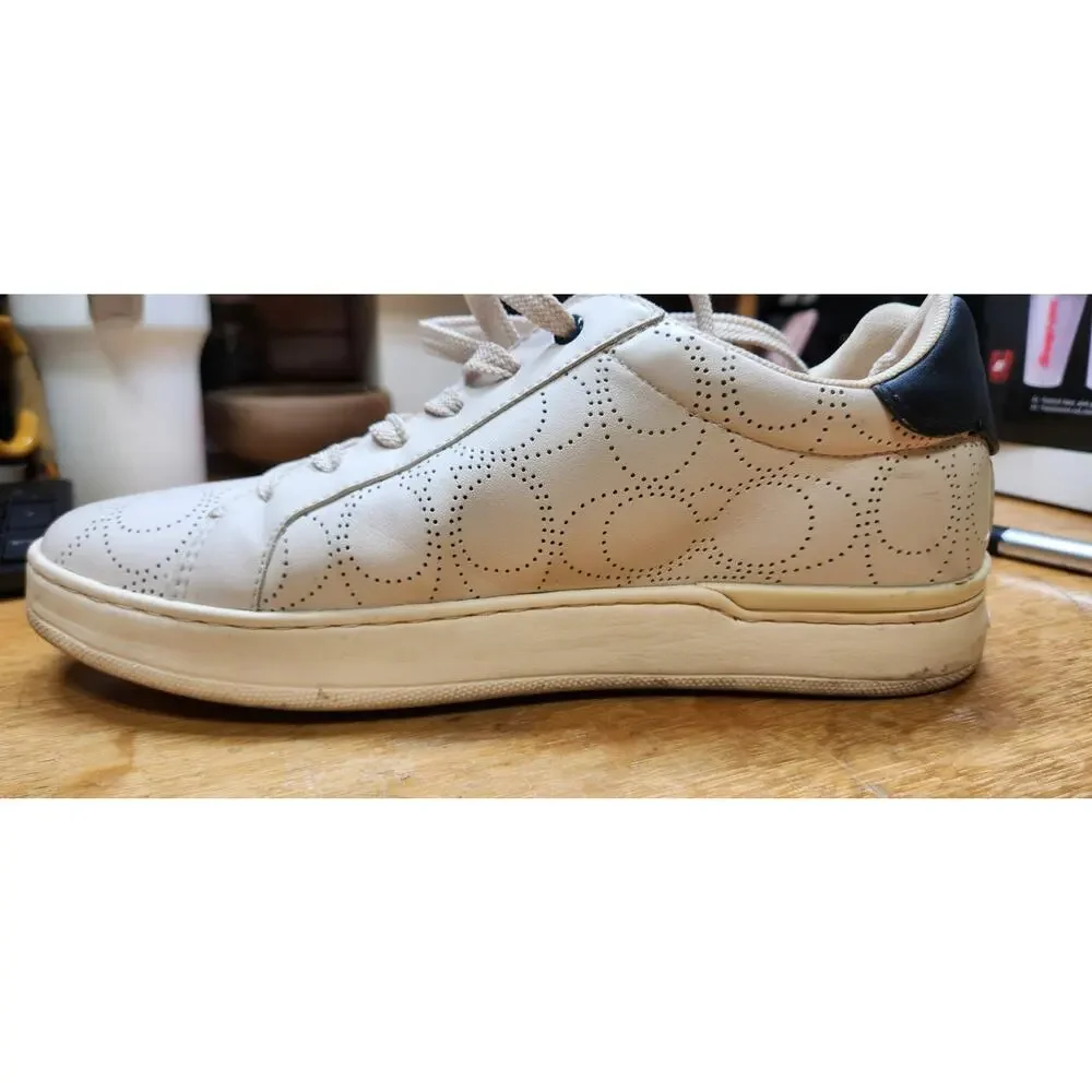 COACH G5393 Clip‎ Low Top Sneaker Size 9B